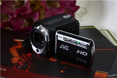 jvc gz-hd660ac 高清硬盘摄像机(黑色)