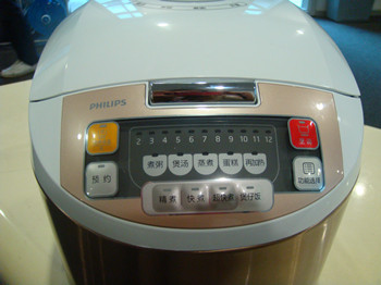 飞利浦(philips) hd3038/05 电脑型电饭煲 5l